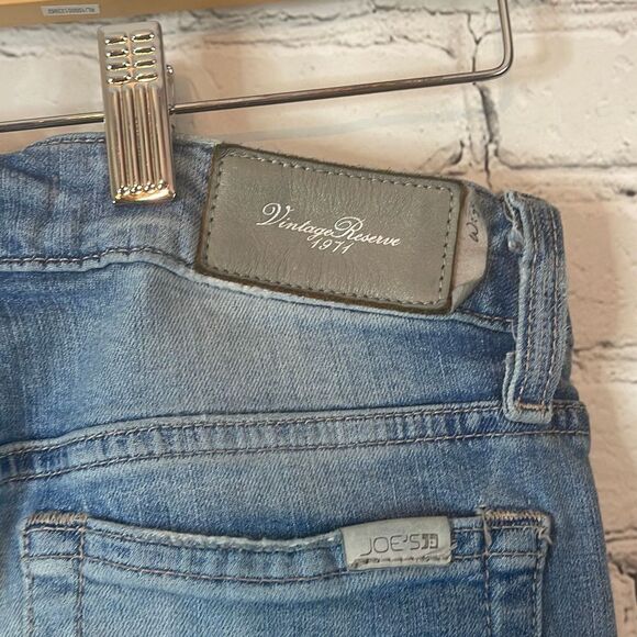 Joes Jeans Vintage Reserve 1971 Light Washed Cropped Jeans size 27 - Picture 7 of 11